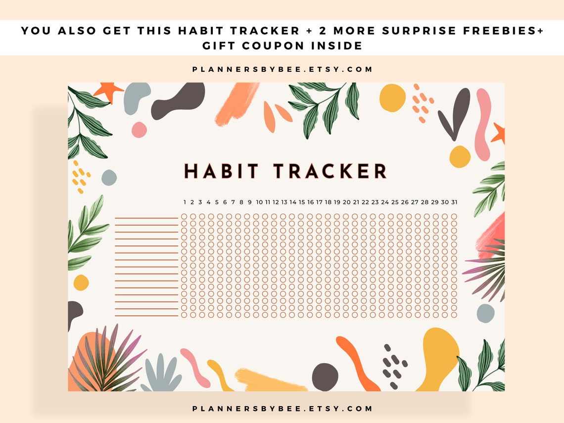 Adult & Student ADHD daily Productivity Planner Best Daily Etsy