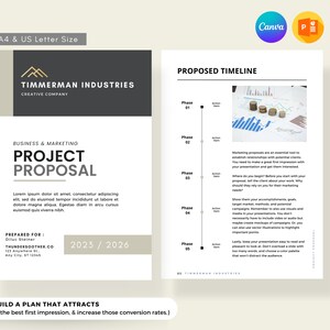 BUSINESS Plan Proposal Template, Business Proposal Canva, New Client Welcome Kit, Presentation, Pitch Client Proposal, Branding Marketing