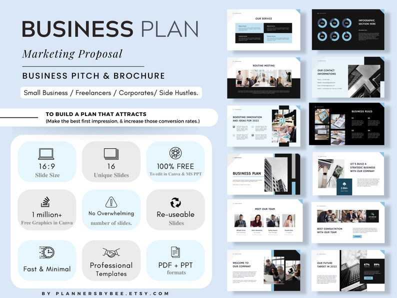 Business Plan Template Printable - Il 794xN.4583536842 L5uj