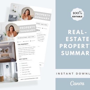 Real Estate Marketing, Realtor Offer Summary Cover Sheet,Multiple Offer,Home Buyer Guide,Seller Guide,Offer Cover Sheet, Realtor Offer 2025