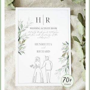 Kids Wedding Activity Book: 70+ Games & Coloring Pages (Printable)