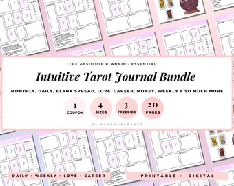 A Year of Intuitive Tarot 2023 Weekly Planner: July 2023-December