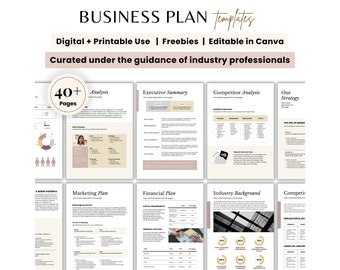 Business Planner, Best Small Business Graphic by PlannersByBee · Creative  Fabrica