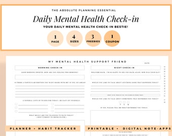 Mental Health Journal Therapy Journal Worksheets Mental Health Journal Self Care Planner Anxiety Journal DBT Journal Depression Therapy PDF
