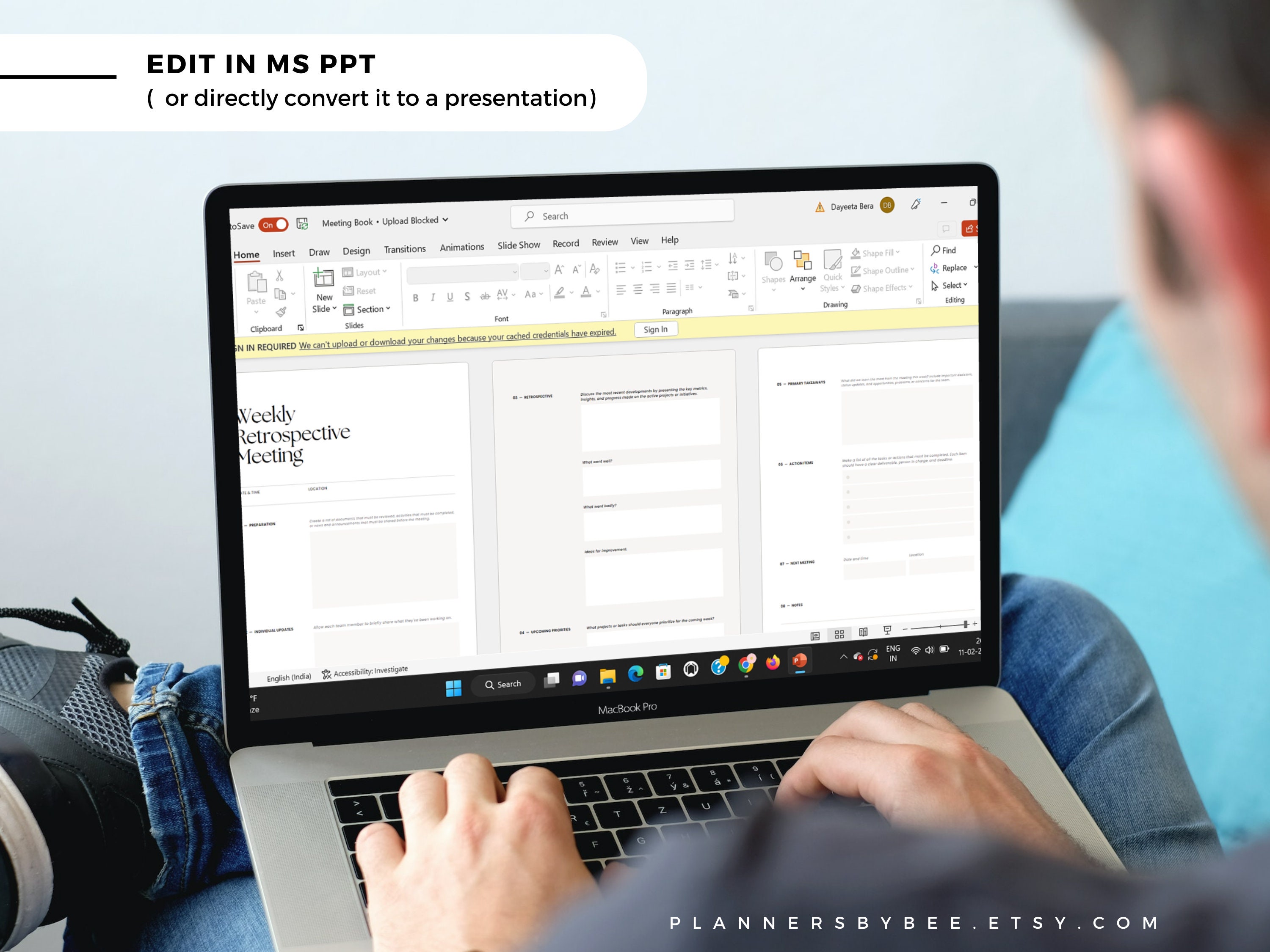 Meeting Note Templates Meeting Minutes Meeting Agenda Etsy