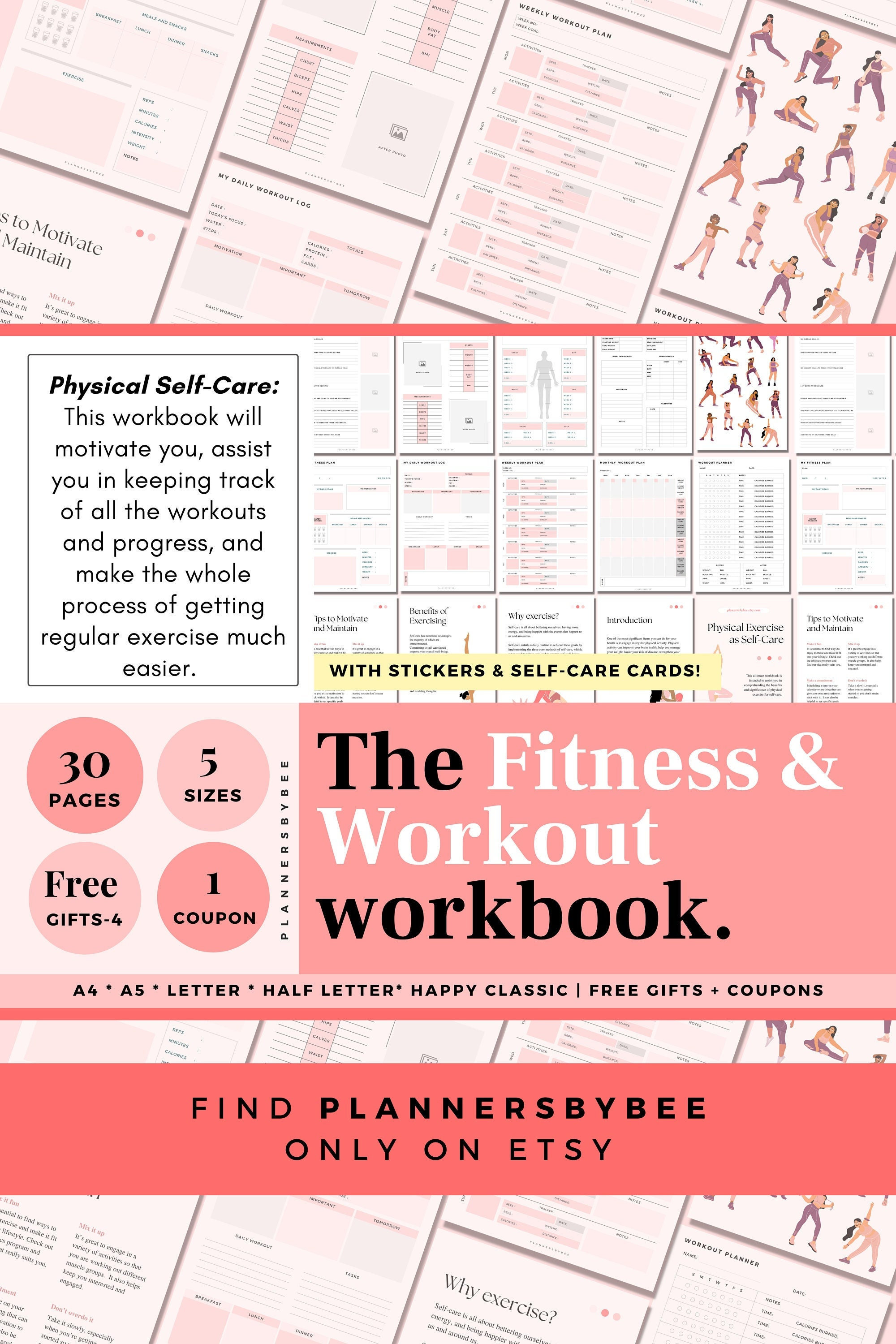 Workout Planner Fitness Journal 2023 Exercise Planner IPad Etsy workout-planner-fitness-journal-2023-exercise-planner-ipad-etsy