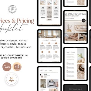 New Client Onboarding Welcome Kit Template, Canva Template, Social Media Managers, Coaches, Freelancers, Lead Magnet, Client Service Guide