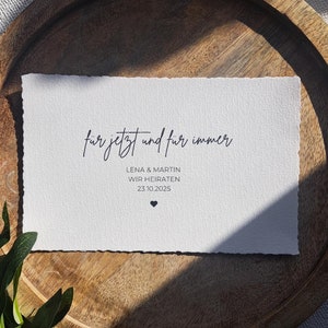 Save the Date I Hochzeit I Save the Date Karte I Hochzeitskarte I Save the Date Einladung I Hochzeit
