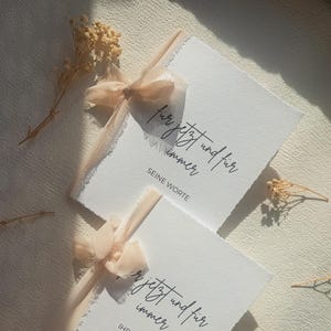 Wedding vow booklet | Wedding vow booklet | Wedding promise booklet | high-quality wedding vow booklet | Wedding vow booklet for him and her | hand-torn