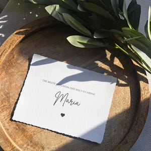 Karte Beste Freundin | Freundschaft | Beste Freundin | Geschenk für die beste Freundin