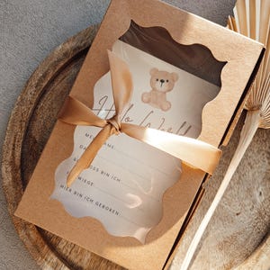 13 Meilensteinkarten Baby | 1. Babyjahr | Babykarten | Meilensteinkarten in schöner Box