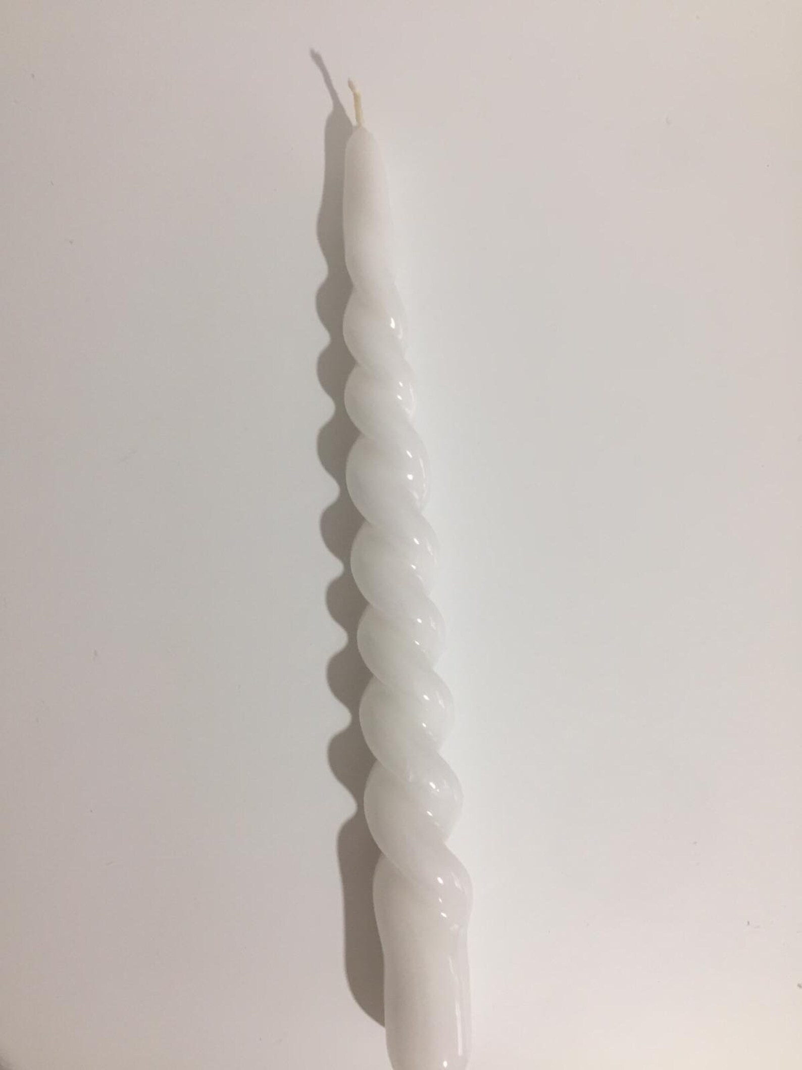 Spiral Twist Candles I Twisted Taper Candles I Twisted Candle Etsy