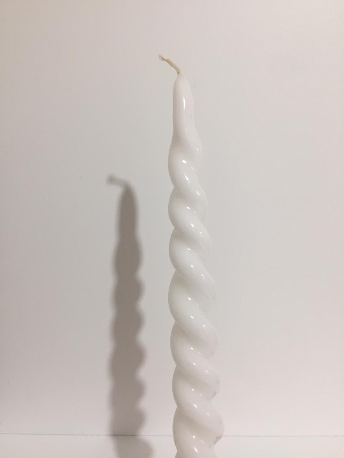 Spiral Twist Candles I Twisted Taper Candles I Twisted Candle Etsy