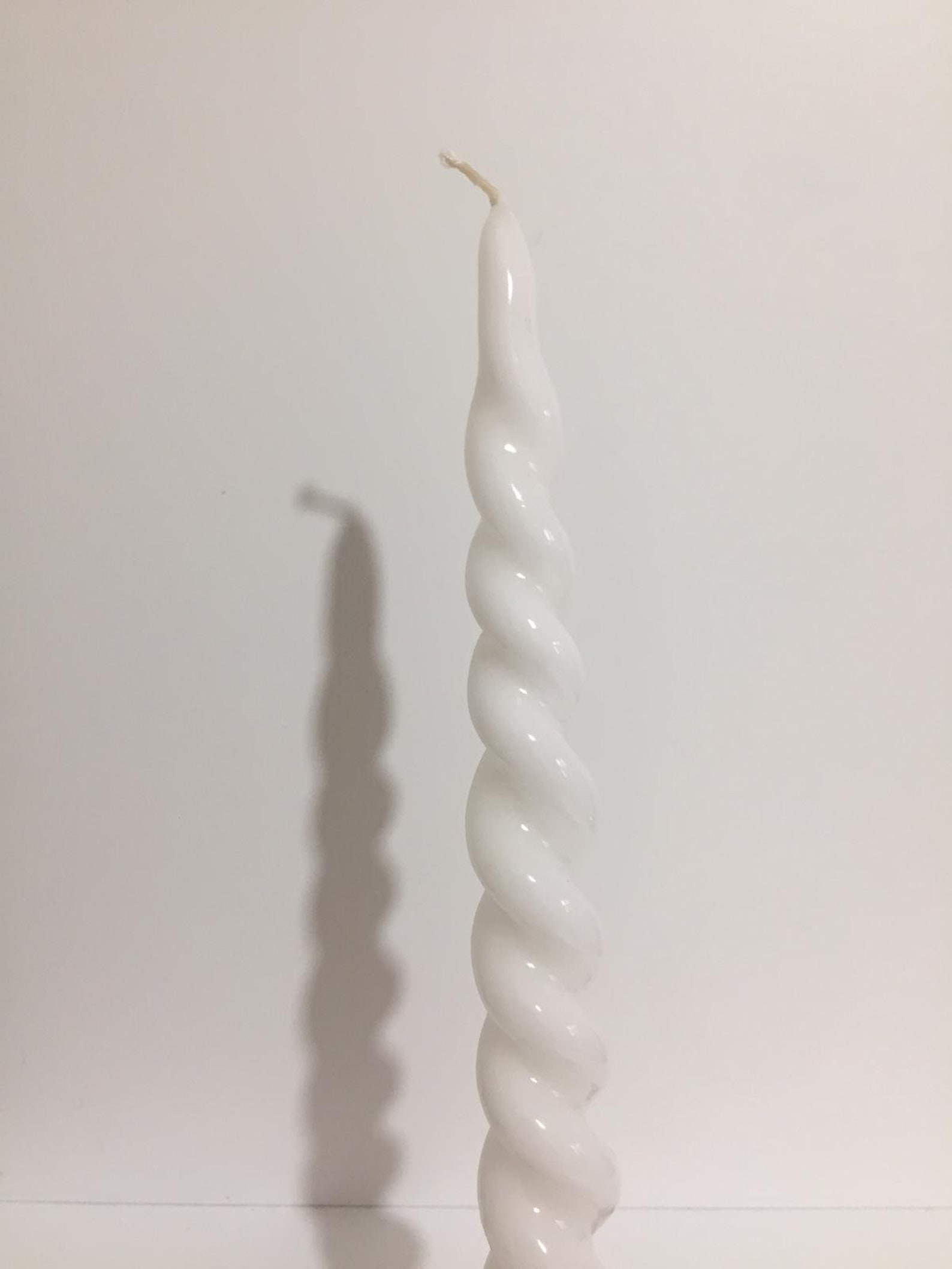 Spiral Twist Candles I Twisted Taper Candles I Twisted Candle Etsy