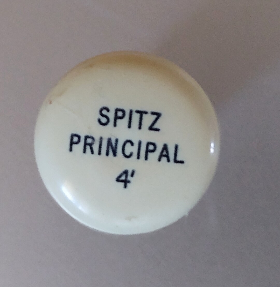 Pipe Organ Stop Bottle Stopper Etsy