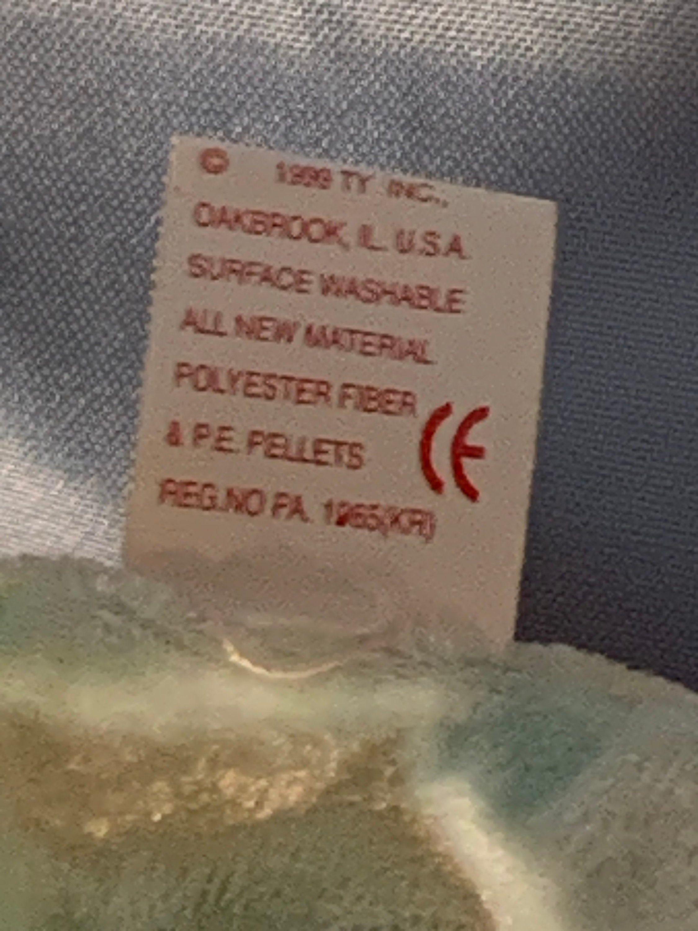 TY 1998 Retired Goochy Jellyfish Beanie Baby With Errors - Etsy