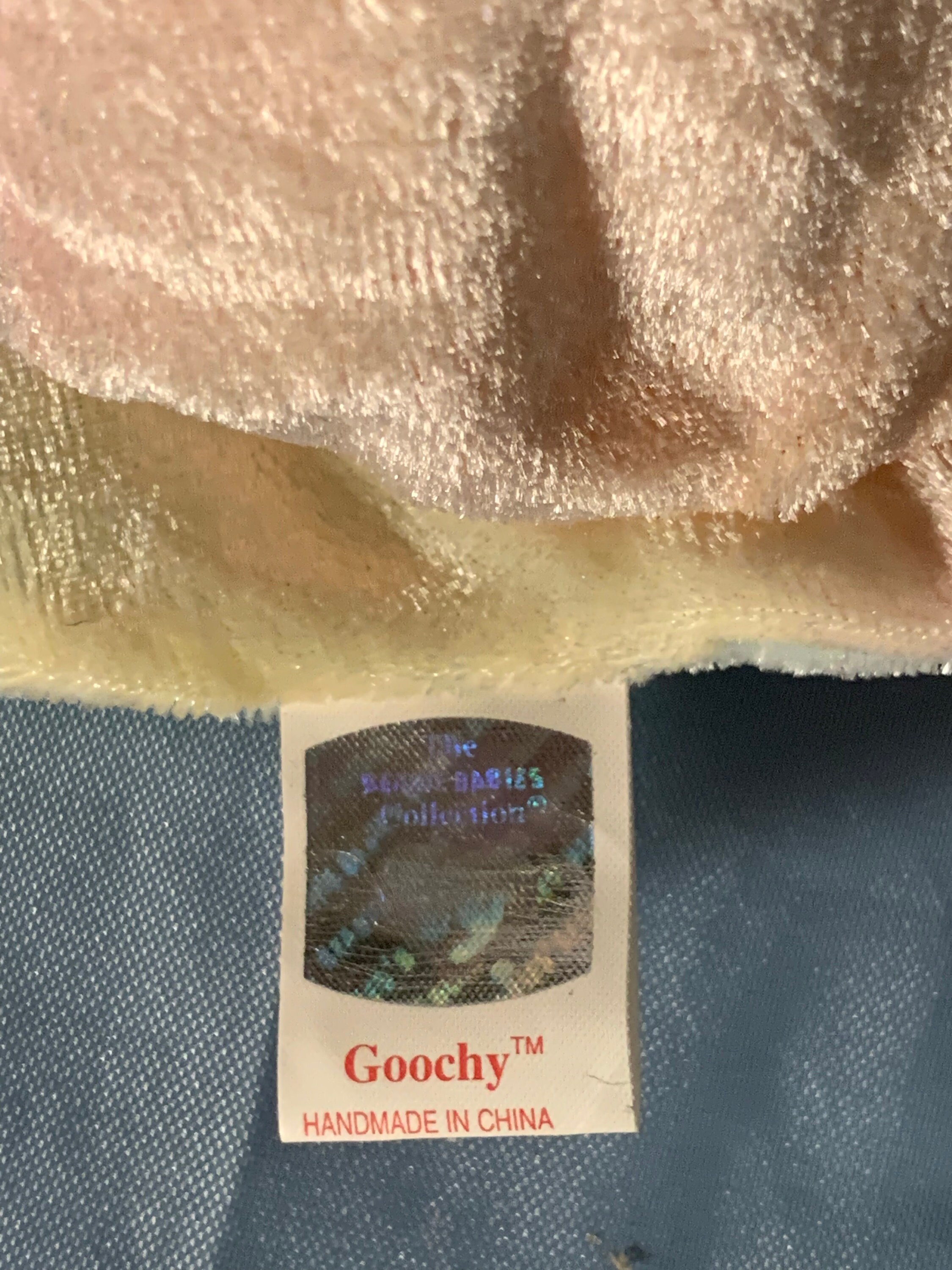 TY 1998 Retired Goochy Jellyfish Beanie Baby With Errors - Etsy