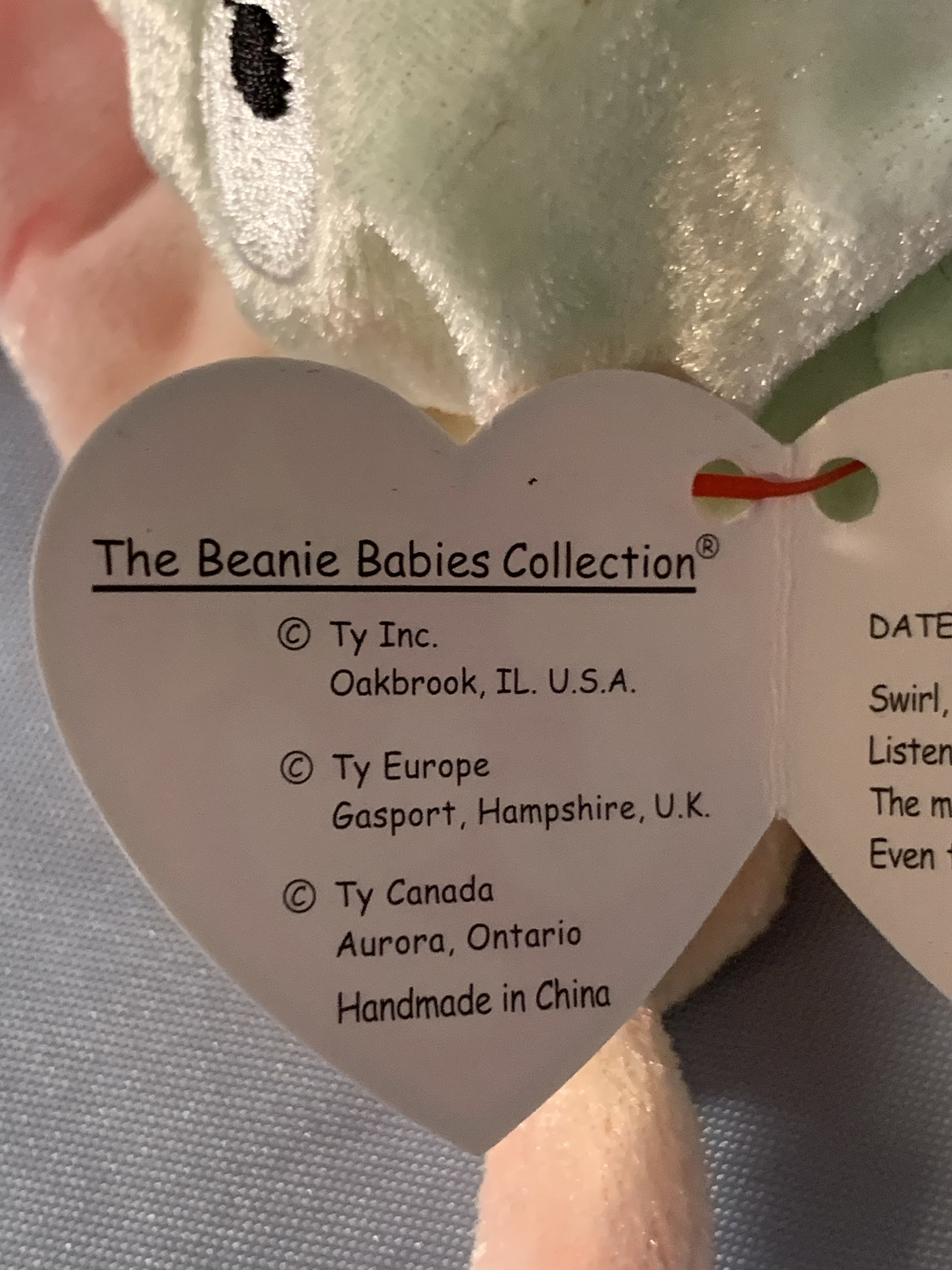 TY 1998 Retired Goochy Jellyfish Beanie Baby With Errors - Etsy