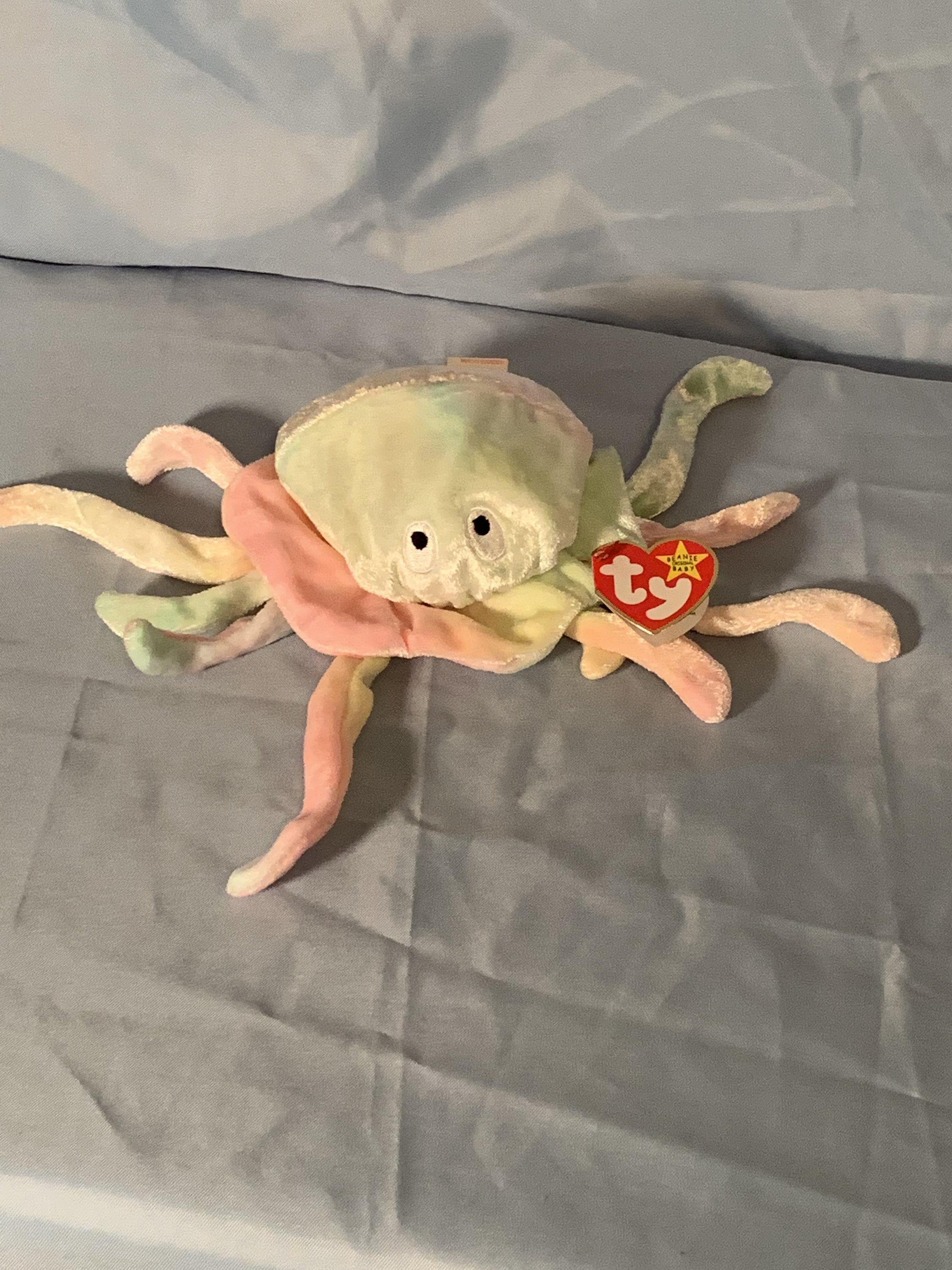 TY 1998 Retired Goochy Jellyfish Beanie Baby With Errors - Etsy