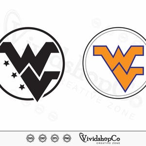 May include: Two versions of a black and white logo with a stylized "W" inside a circle. The logo is on a white background. The second version has an orange "W" with a blue outline inside a circle.