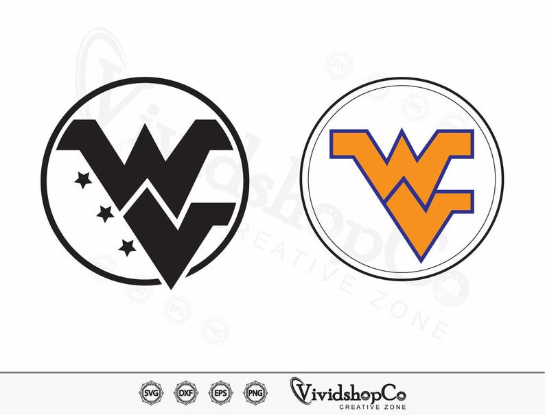 May include: Two versions of a black and white logo with a stylized "W" inside a circle. The logo is on a white background. The second version has an orange "W" with a blue outline inside a circle.