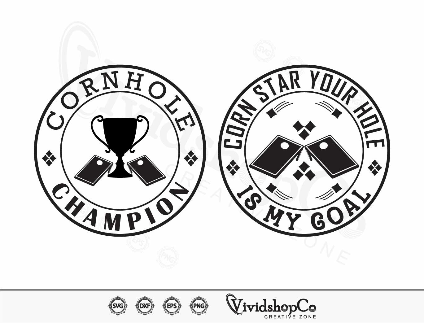 Cornhole SVG Cornhole Player Svg Cornhole Game Svg Cornhole Etsy