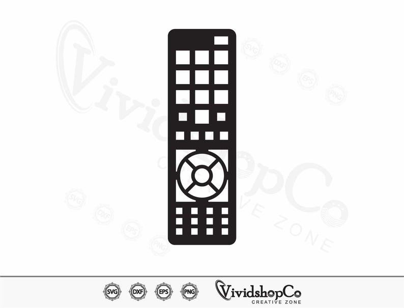 Remote Control SVG, Remote Svg, Tv Remote Svg, Remote Button Svg ...