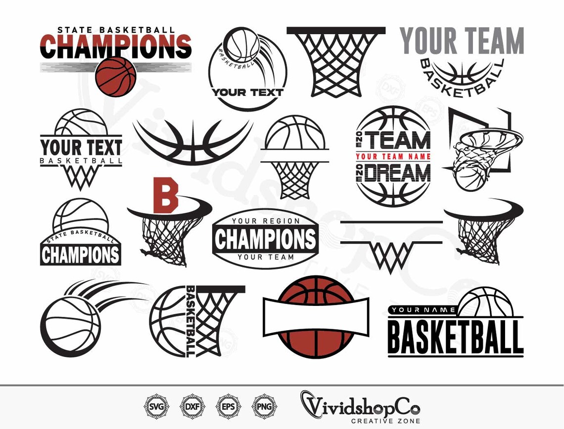 Basketball Champions Svg Champions Svg Sports Champions Svg Etsy Canada