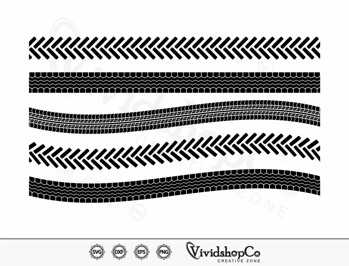 Reifenspur Svg Reifenspur Svg Clipart Schnittdateien F r Silhouette reifenspur-svg-reifenspur-svg-clipart-schnittdateien-f-r-silhouette