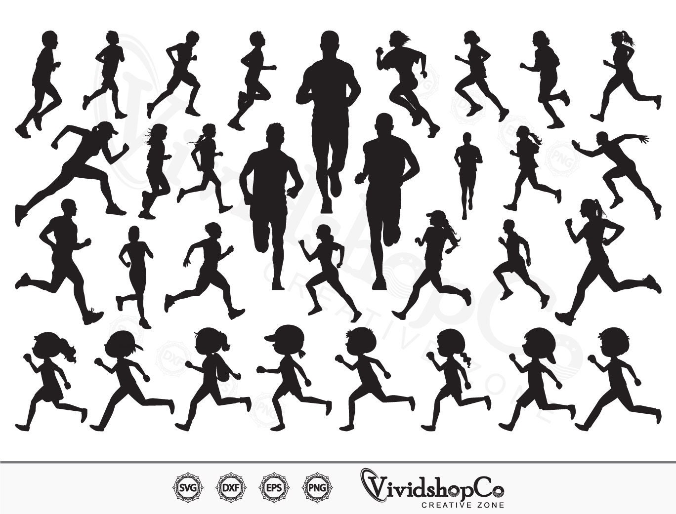 Running SVG Runner Svg Running Man Svg Running Woman Svg - Etsy