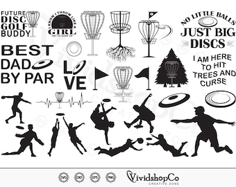 Disc Golf SVG, Austin Disc Golf SVG, Sport SVG, Disc Golf Basket SVG, Rami degli alberi SVG, Disc Golf Player SVG, Eps, Dx, Png, File di taglio