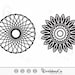 Spirograph SVG, Clipart, Cut Files for Silhouette, Files for Cricut ...