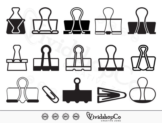 Binder sale clip design