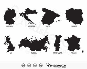 国地図 svg、世界地図 svg、地図 svg、州 svg、クリップアート