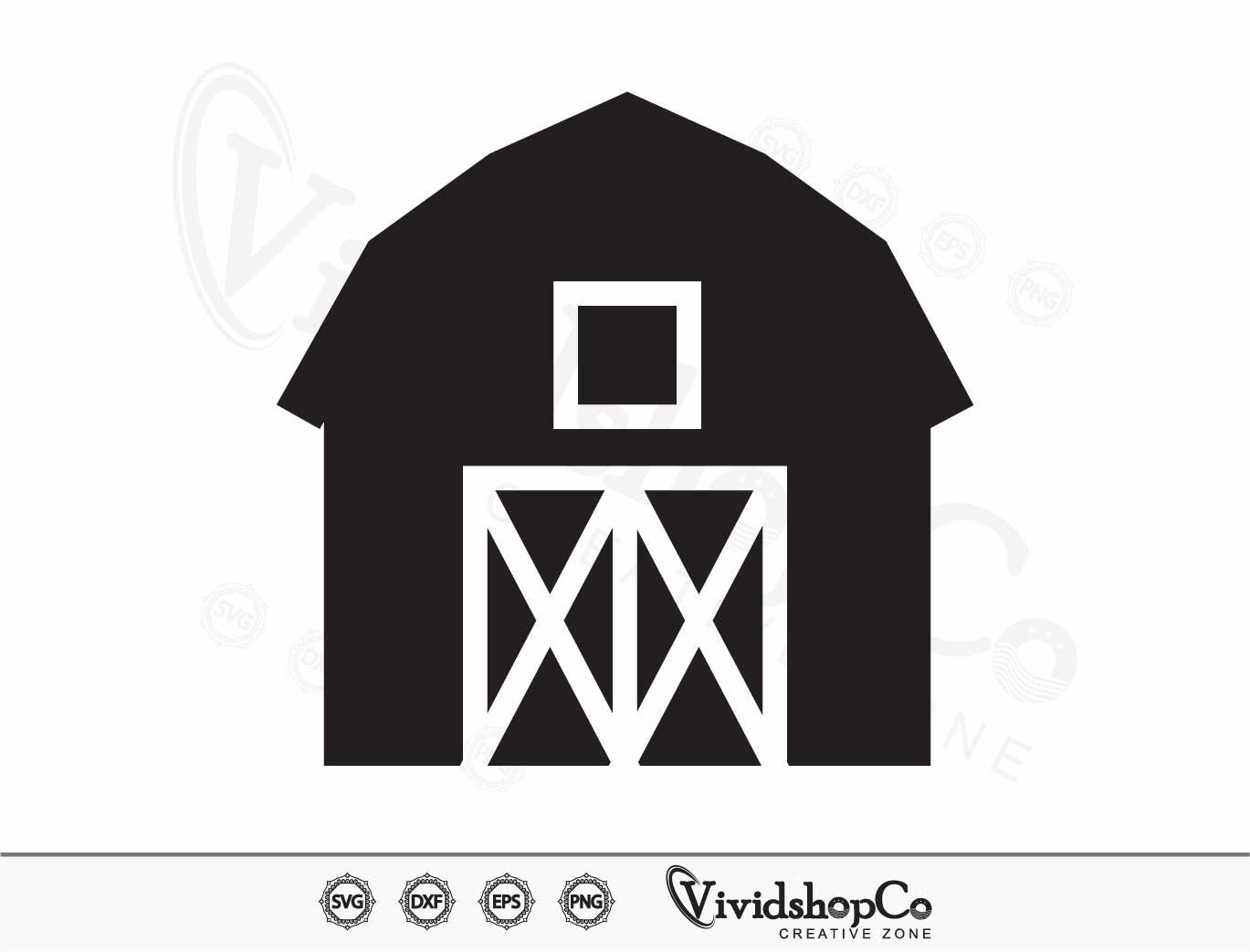 Farm Barn Svg Barn Svg Farm Svg Barnhouse Svg Clipart Cut Etsy Canada