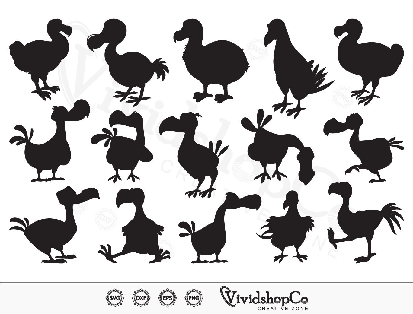 Drawing Illustration Cut File Svg Extinct Animal Flor - vrogue.co