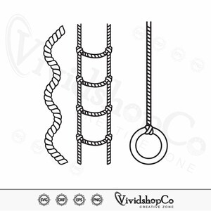 Rope SVG, Nautical Rope Svg, Nautical Knot Svg, Rope Frame Svg, Clipart ...