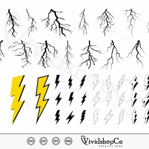 Lightning svg, Lightning Bolt svg, Flash svg, Lightning Strikes, Lightning Clipart, eps, svg, dxf, png, jpg