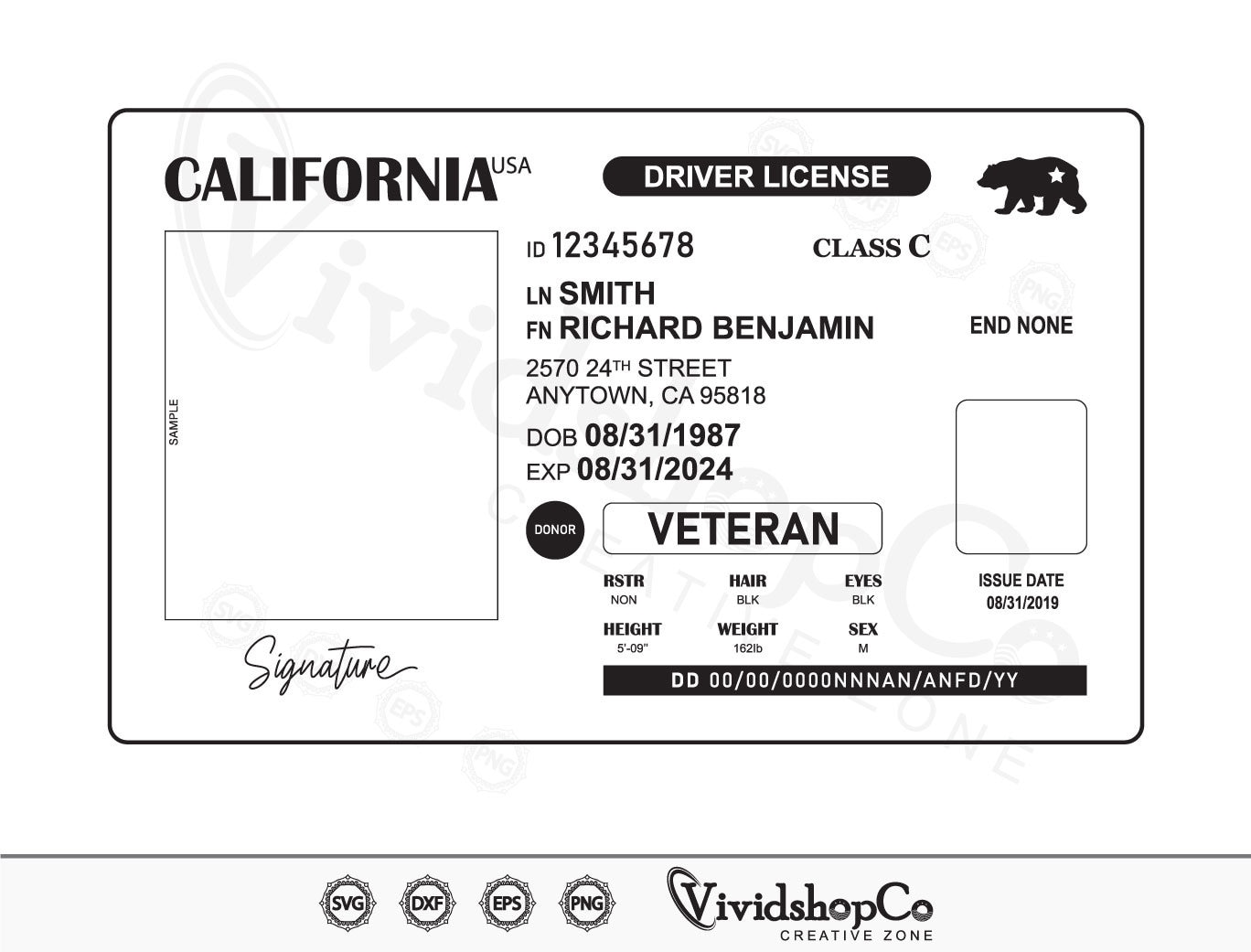 drivers-license-svg-california-drivers-license-license-svg-identification-svg-clipart-cut-files-silhouette-cricut-vector-dxf-png-etsy