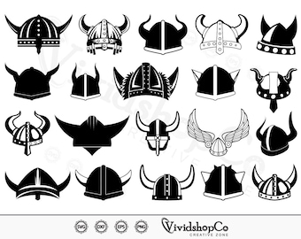 Viking Helmet svg, helmet svg, helmet clipart, helmet silhouette, helmet cricut, cut files, helmet clip art, silhouette cricut cut files