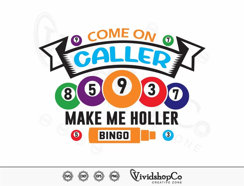 Bingo SVG Bundle Bingo Funny Svg Bingo Quotes Bundle Bingo Etsy UK