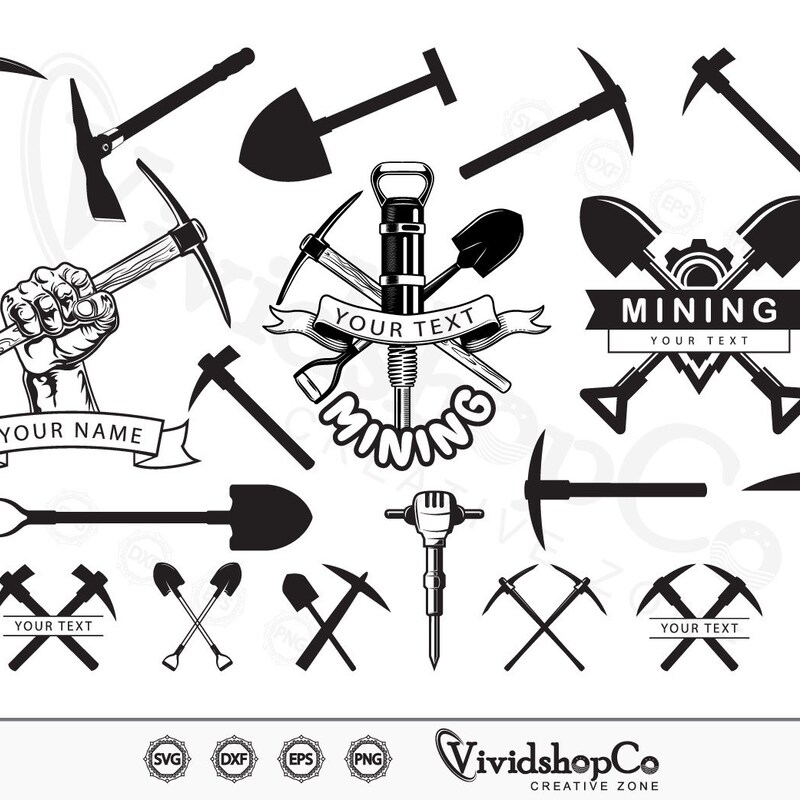 Coal Miner Svg File - Etsy