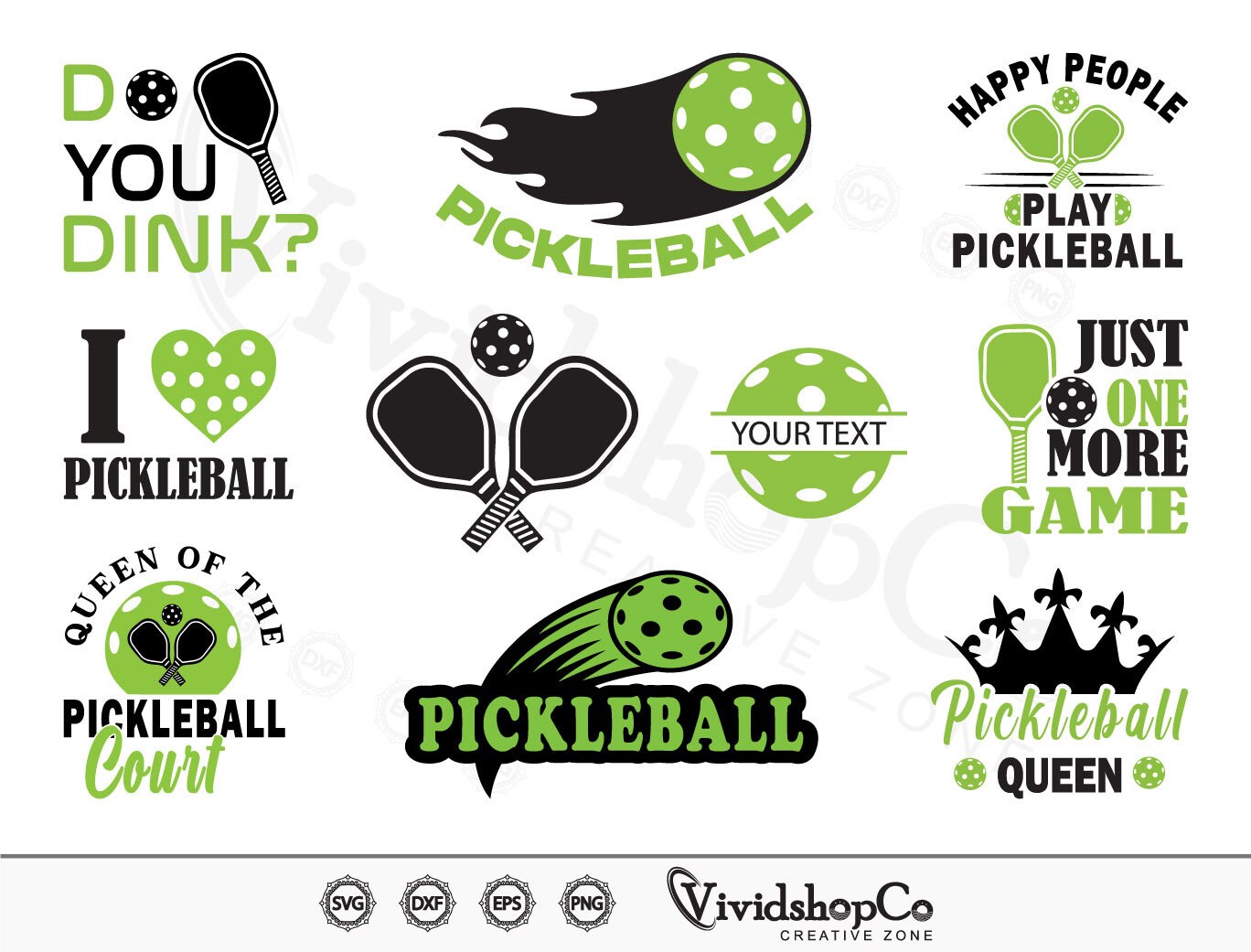 Pickleball Images For Cricut at Patrick Ruppert blog