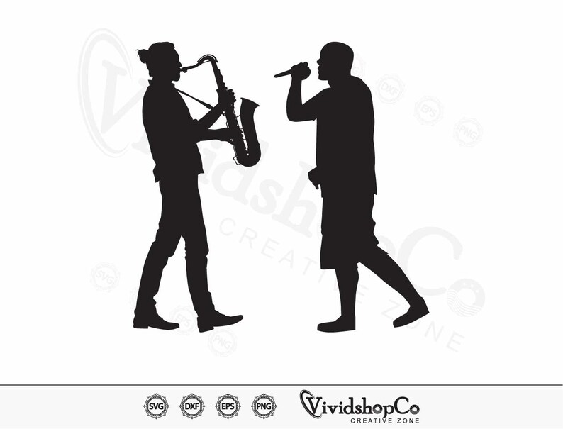 Musicians SVG, Music Svg, Musical Notes Svg, Clipart, Cut Files for ...