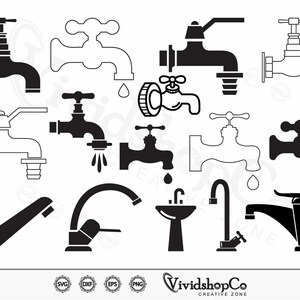 Puede incluir: Un conjunto de 11 ilustraciones en silueta en blanco y negro de varios diseños de grifos. Las ilustraciones incluyen una variedad de estilos, como tradicional, moderno y contemporáneo. Las ilustraciones son perfectas para usar en una variedad de proyectos de diseño, como diseño web, diseño gráfico y diseño de productos.