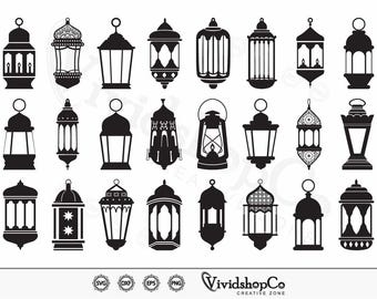 Lantern SVG,  Light svg, Lamp svg,  Electric svg, Decoration, Allah, Antique, Arabian, Arabic, Dome, Eid, Ramadan Lantern, Digital Download