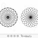 Spirograph SVG, Clipart, Cut Files for Silhouette, Files for Cricut ...