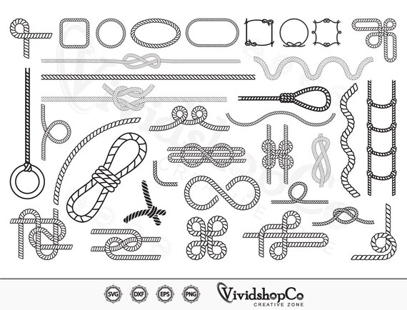 Nautical Rope Frame