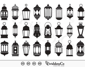 Lantern SVG,  Light svg, Lamp svg,  Electric svg, Decoration, Allah, Antique, Arabian, Arabic, Dome, Eid, Ramadan Lantern, Digital Download