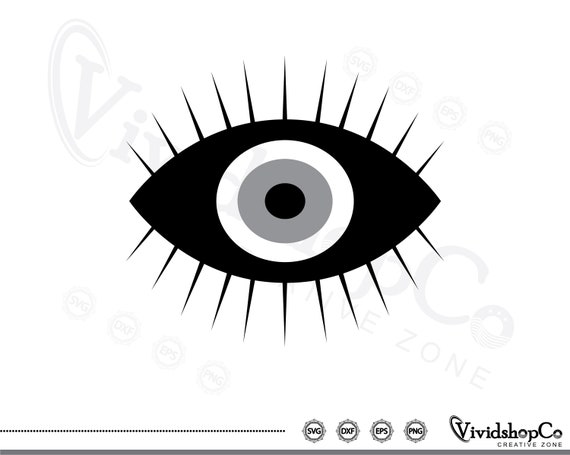 Evil Eye Svg - Free SVG Images